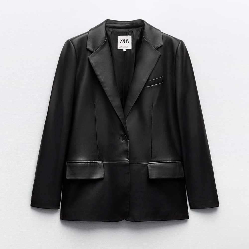Zara Women's Black Blazer Jacket